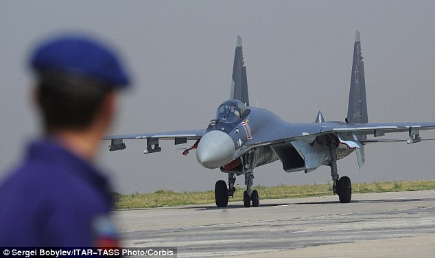 Sukhoi Su-35 Diharapkan Dubes Rusia Perkuat Pesawat Tempur TNI